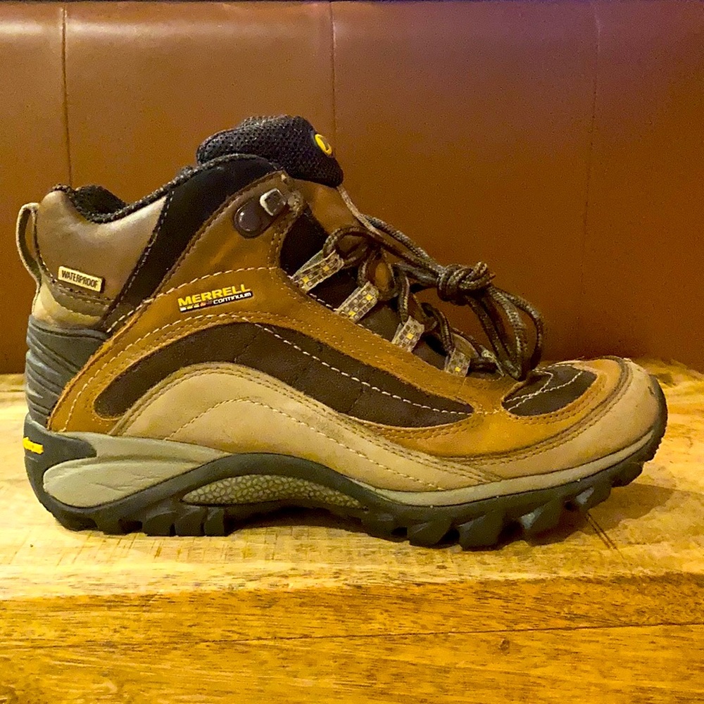 Merrell waterproof hiking boots